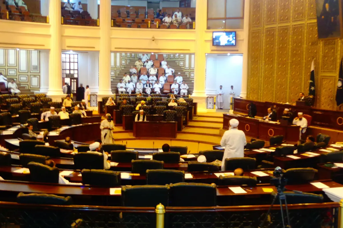 خیبر پختونخوا اسمبلی، پشاور