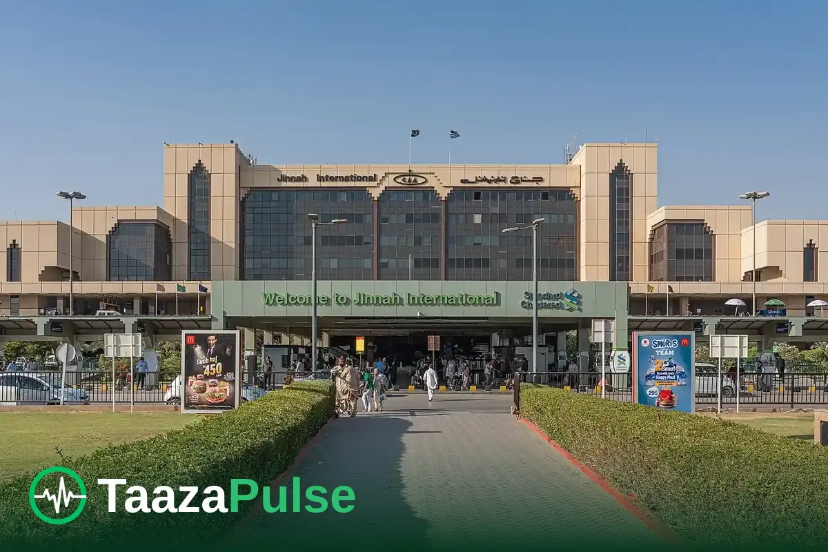 جناح انٹرنیشنل ایئرپورٹ کراچی