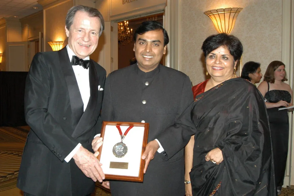 Mukesh Ambani, chairman and managing director of Reliance Industries (photo: Wikimedia Commons)