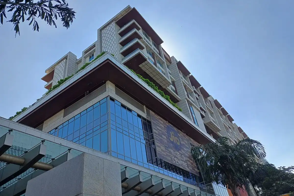 The Jio World Centre in Mumbai (photo: Wikimedia Commons)