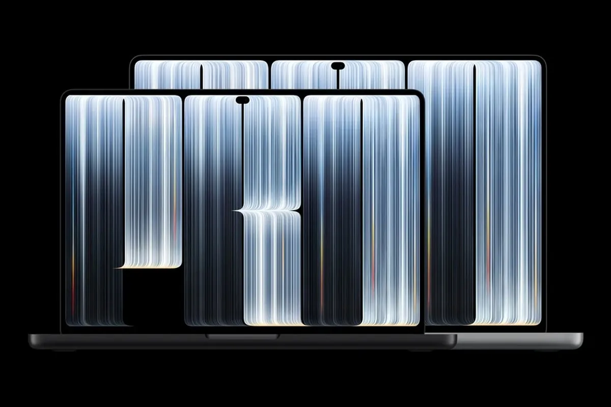 The new Apple MacBook Pro with PROLED XDR display