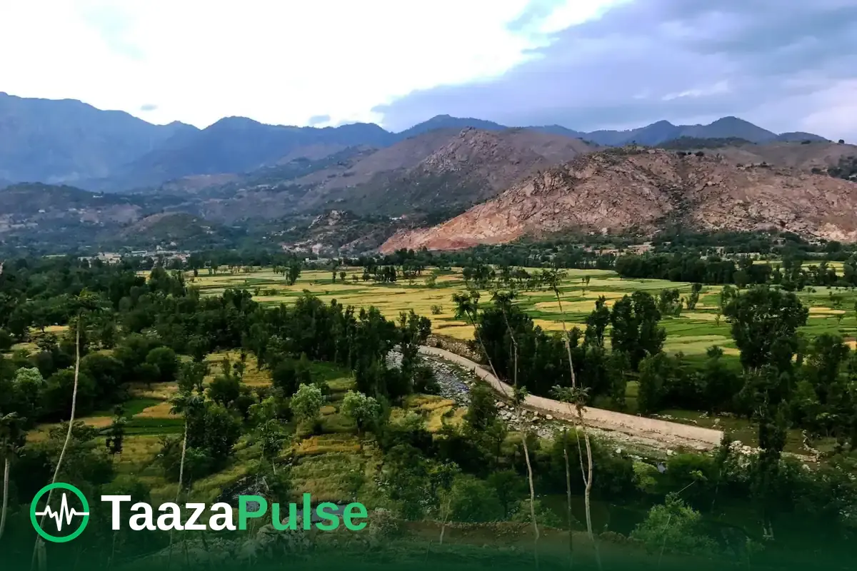 خیبر پختونخوا میں باجاور کی وادی