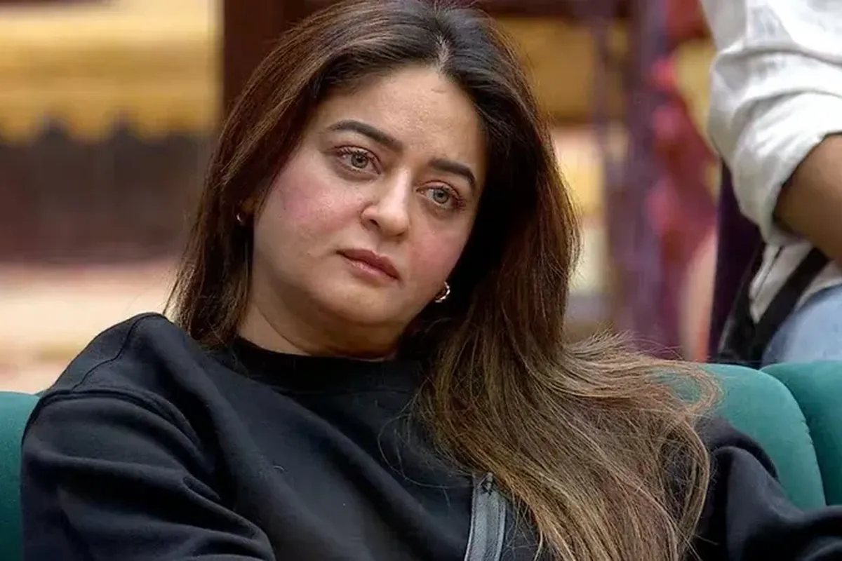 Mahhi Vij in the Bigg Boss house during her captaincy week