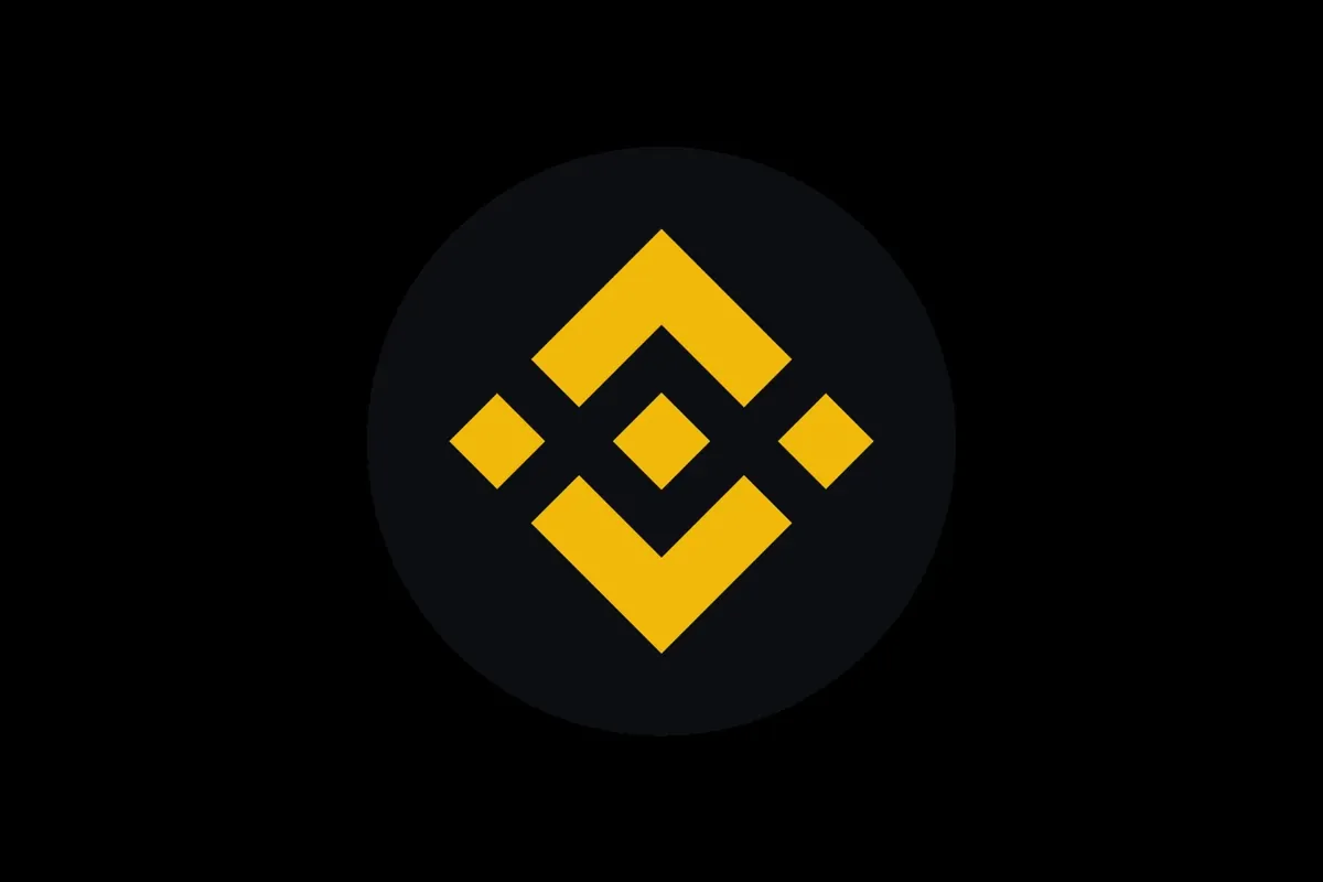 The BNB cryptocurrency logo