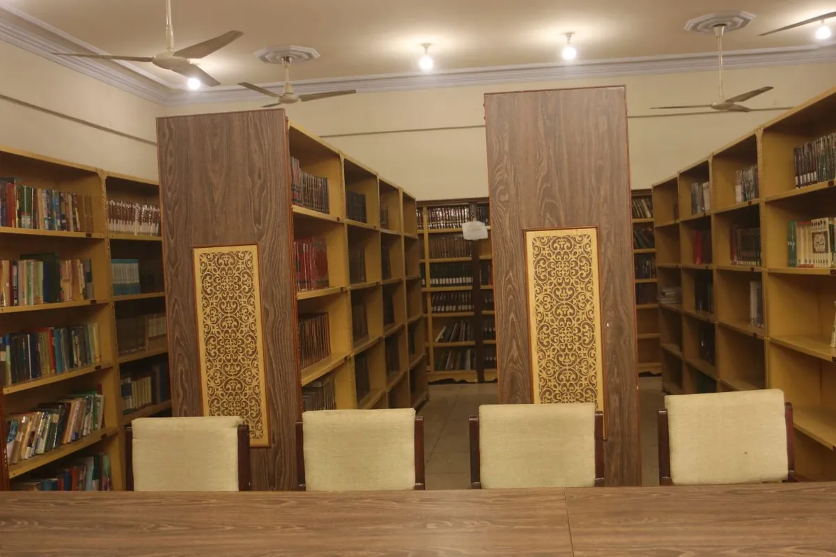 جامعہ بنوریہ العالمیہ کی لائبریری