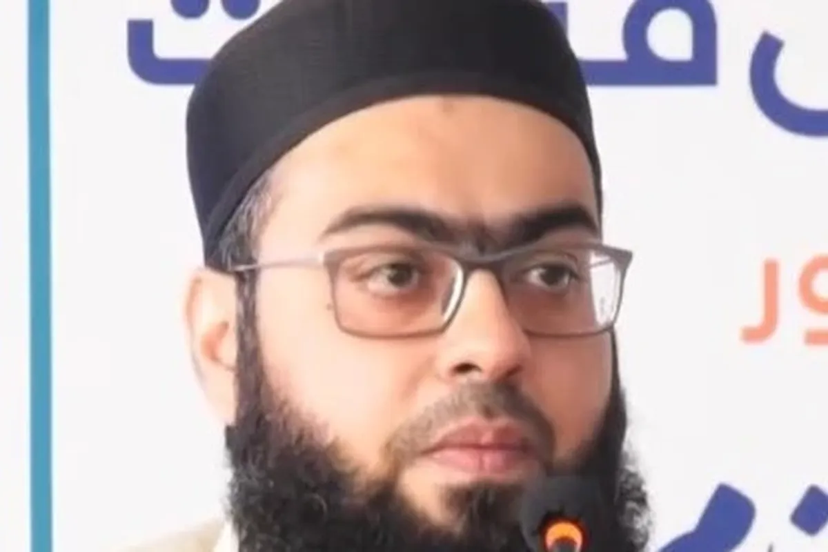 جامعہ بنوریہ کے مہتمم مفتی محمد نعمان نعیم