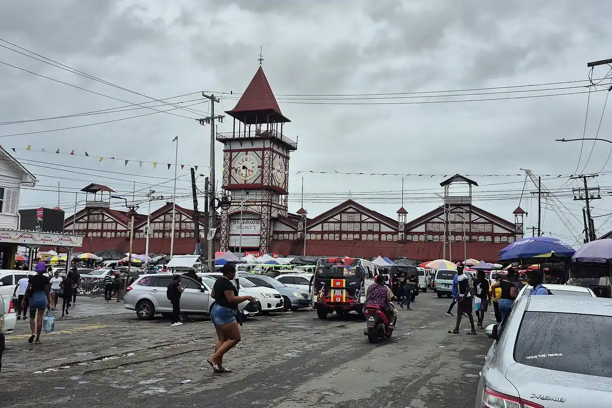 Stabroek Market in Georgetown, Guyana