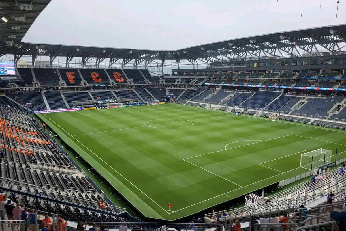 TQL Stadium, home of FC Cincinnati