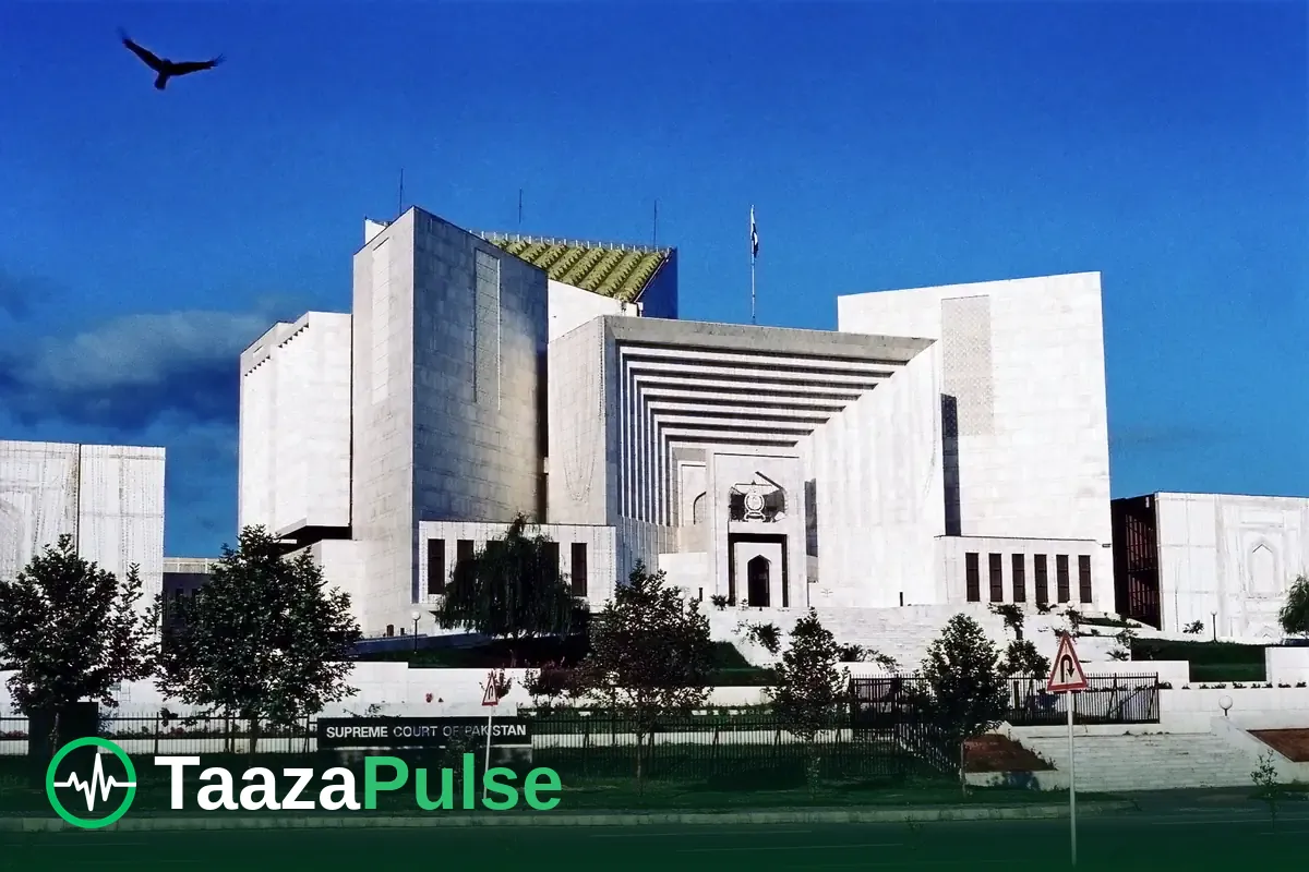The Supreme Court of Pakistan building in Islamabad