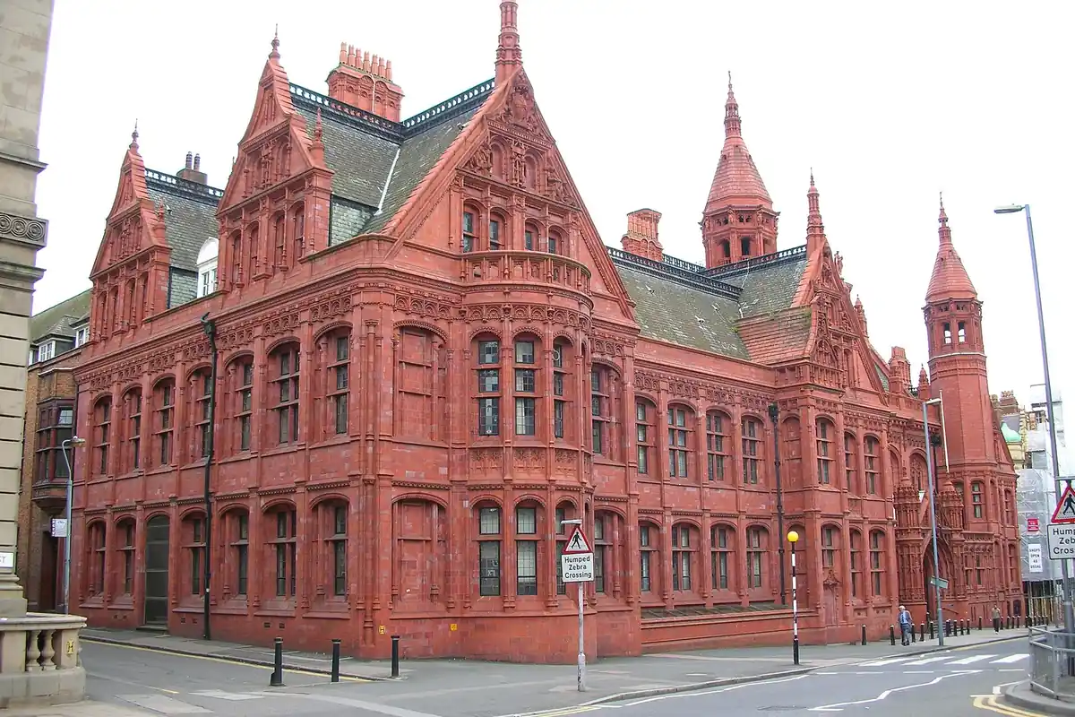 A historic court building