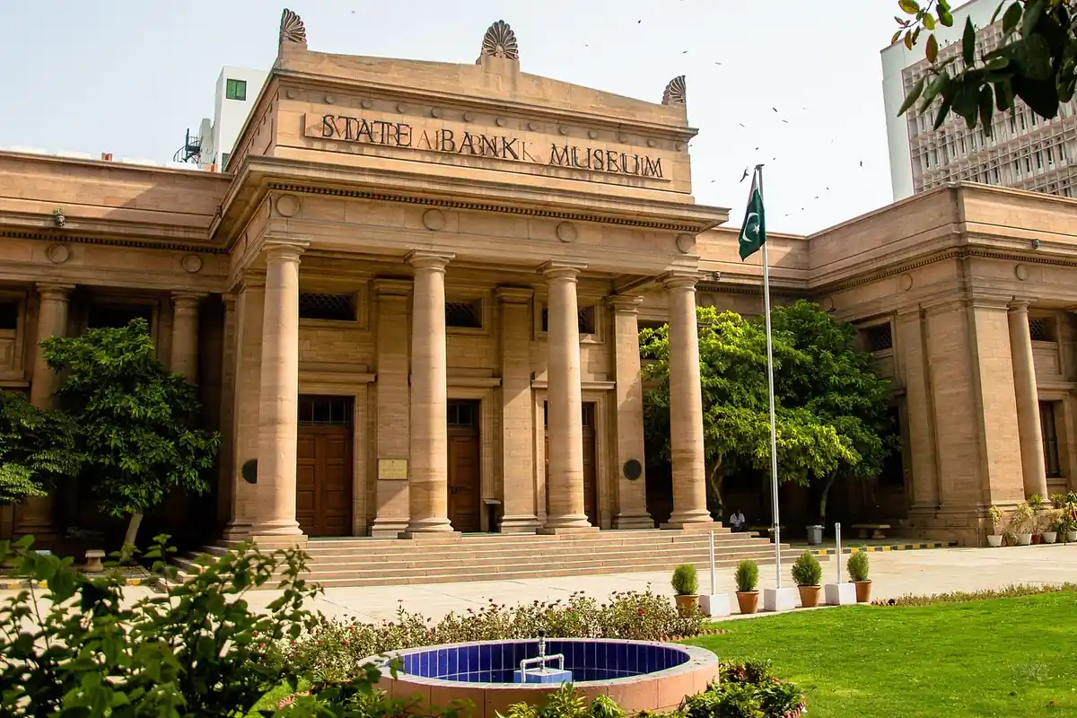 کراچی میں اسٹیٹ بینک آف پاکستان کی پرانی عمارت، موجودہ اسٹیٹ بینک میوزیم