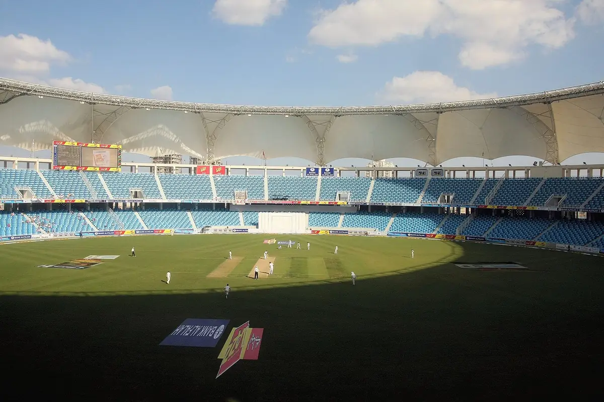 The Dubai International Stadium