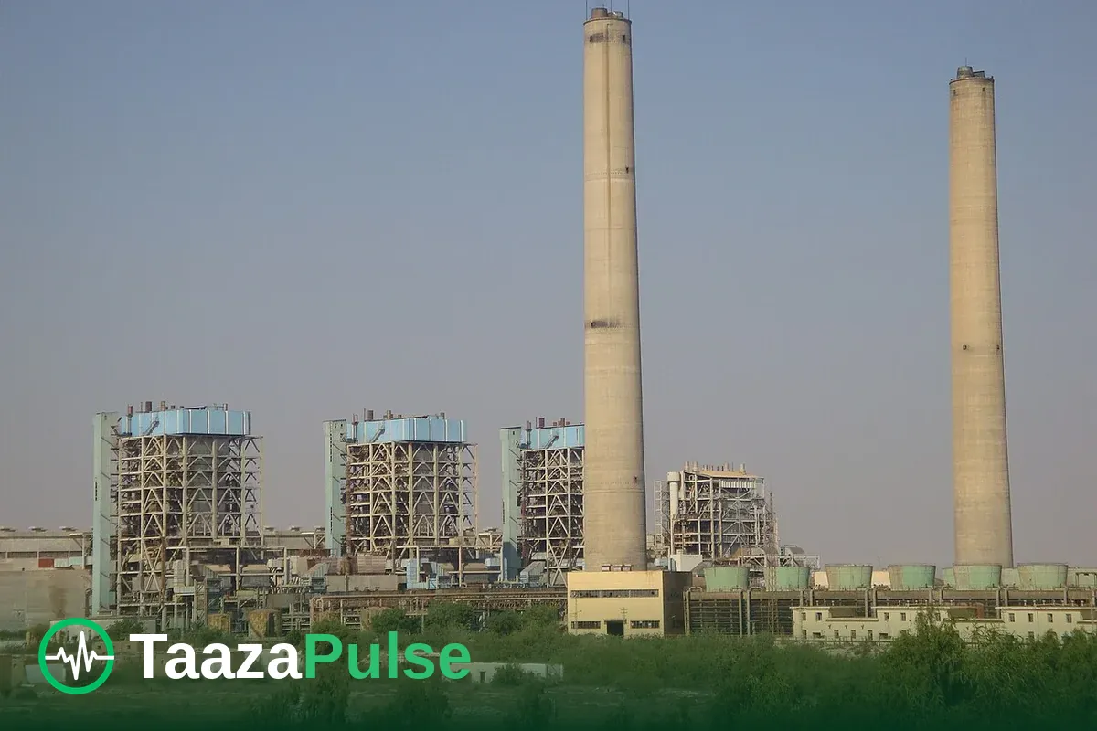 سندھ میں جامشورو تھرمل پاور اسٹیشن