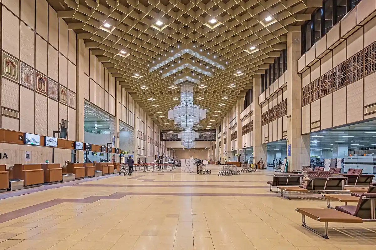 Jinnah International Airport in Karachi (photo: Wikimedia Commons)