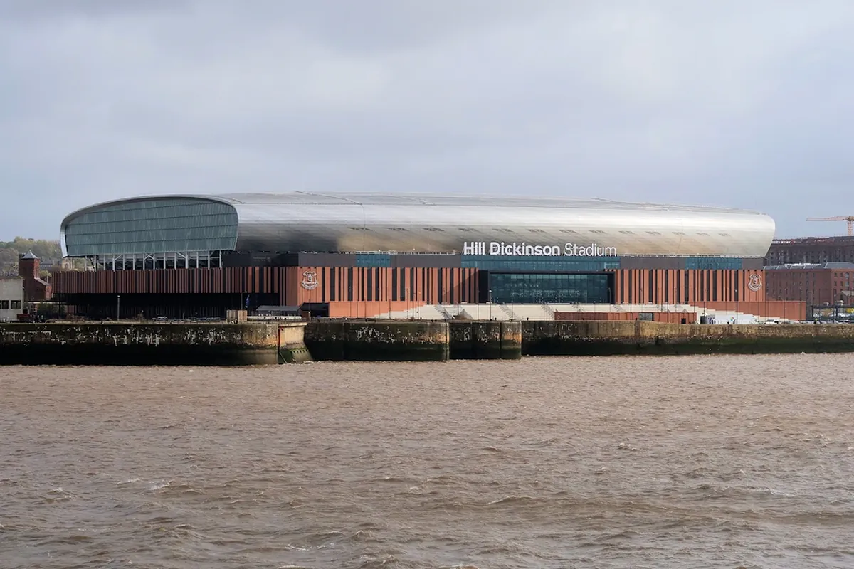 The Hill Dickinson Stadium, home of Everton