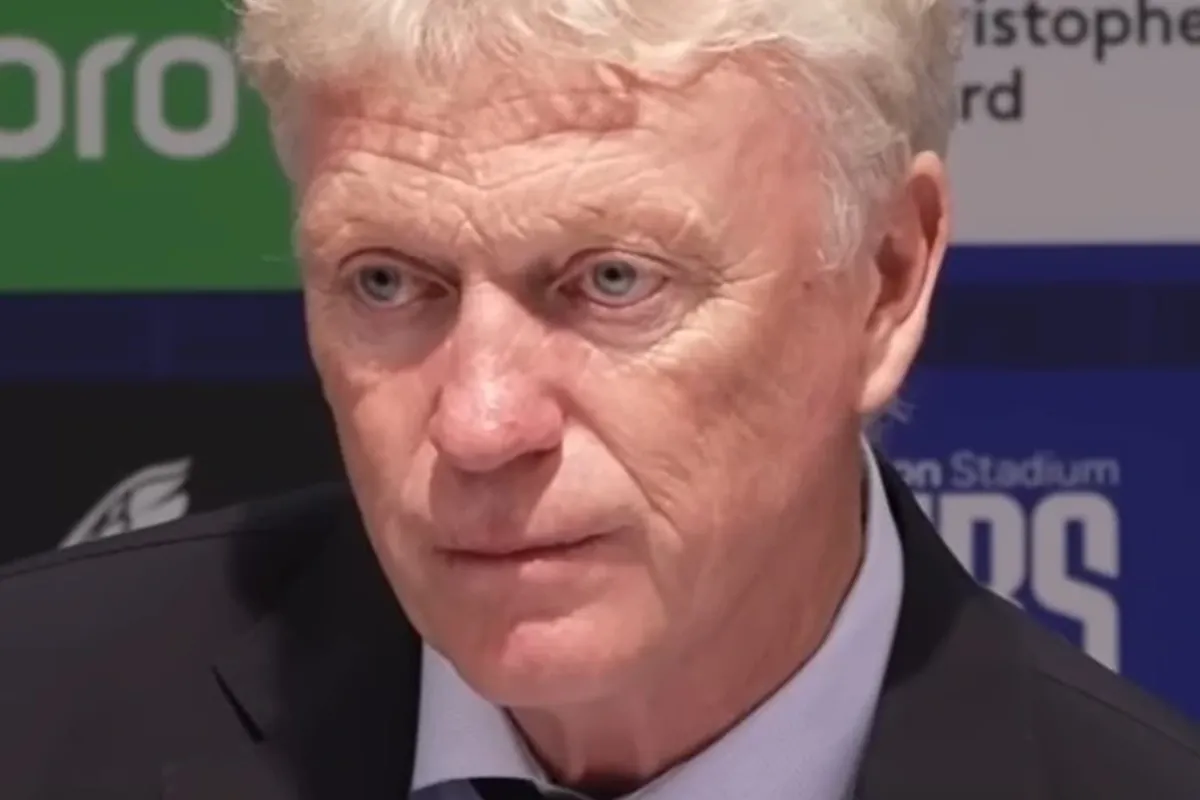 Everton manager David Moyes