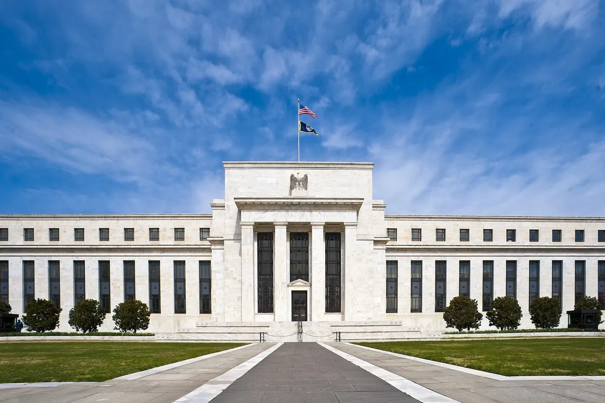The Federal Reserve's Eccles Building in Washington, DC (photo: Wikimedia Commons)