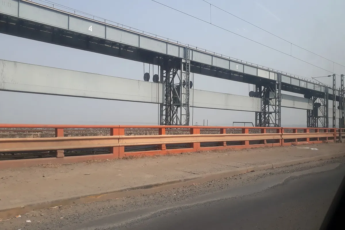 مغربی بنگال میں گنگا پر فراکا بیراج
