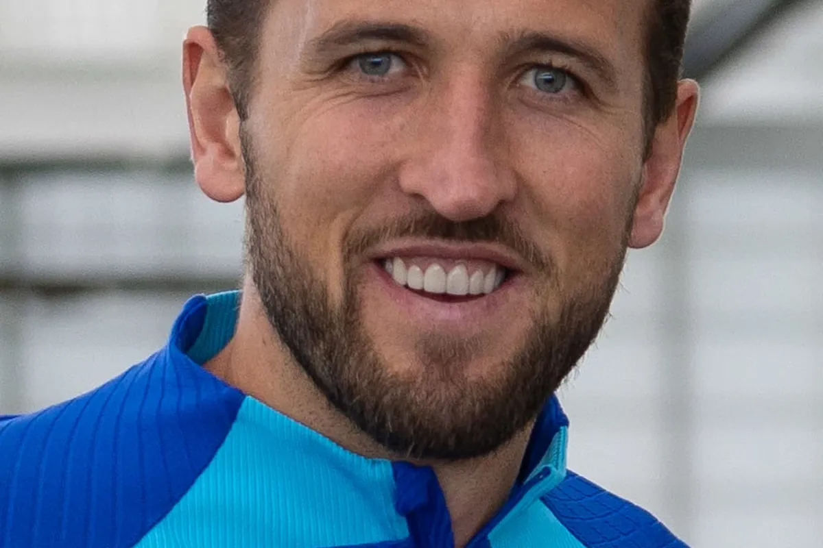Harry Kane in a Bayern Munich file photo
