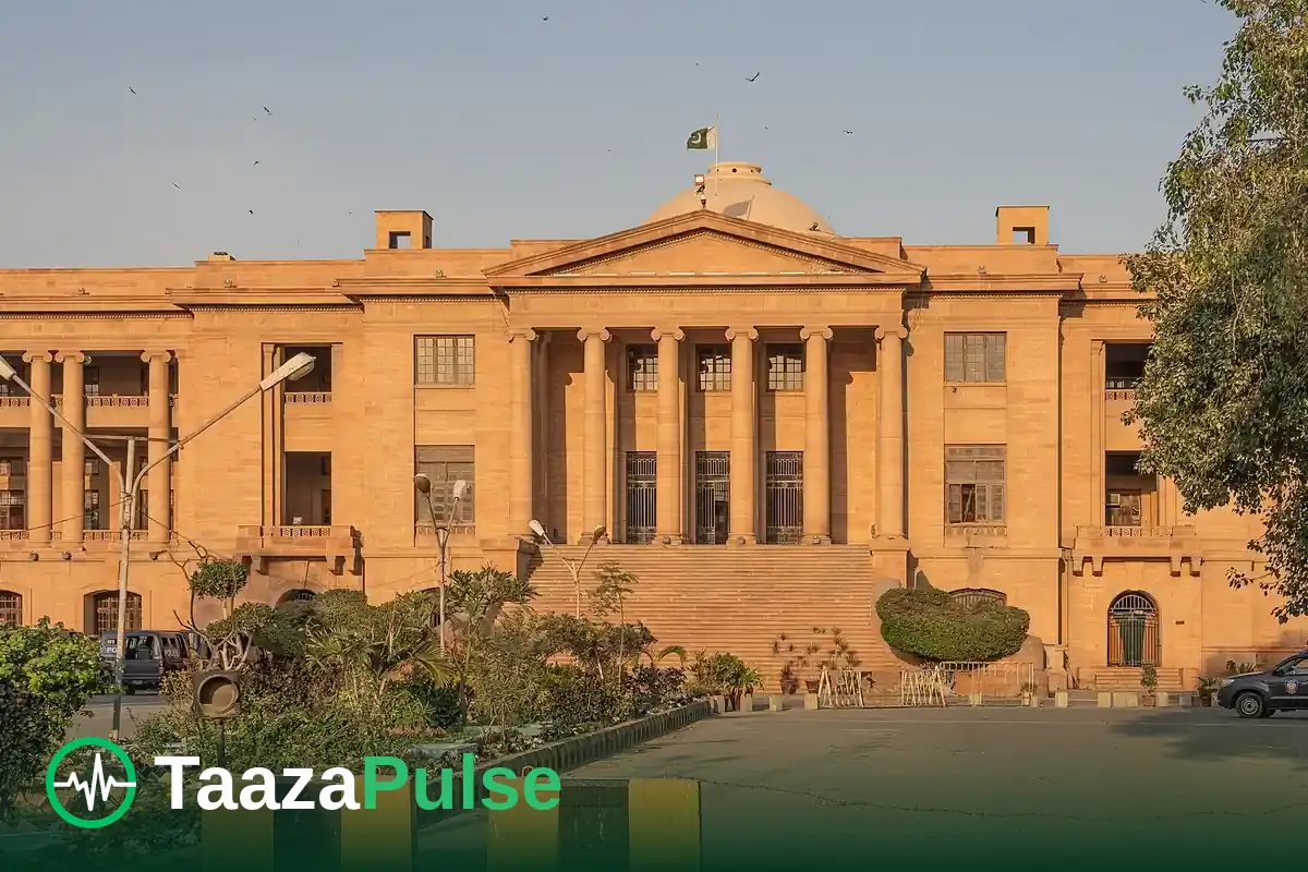 The Sindh High Court building in Karachi