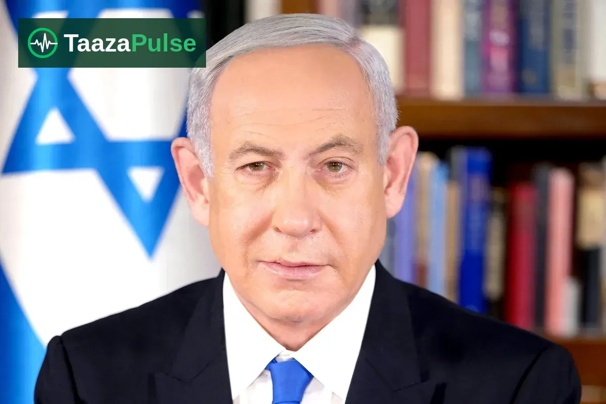 Israeli Prime Minister Benjamin Netanyahu