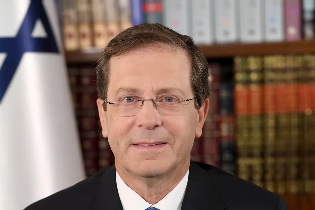 President Isaac Herzog of Israel