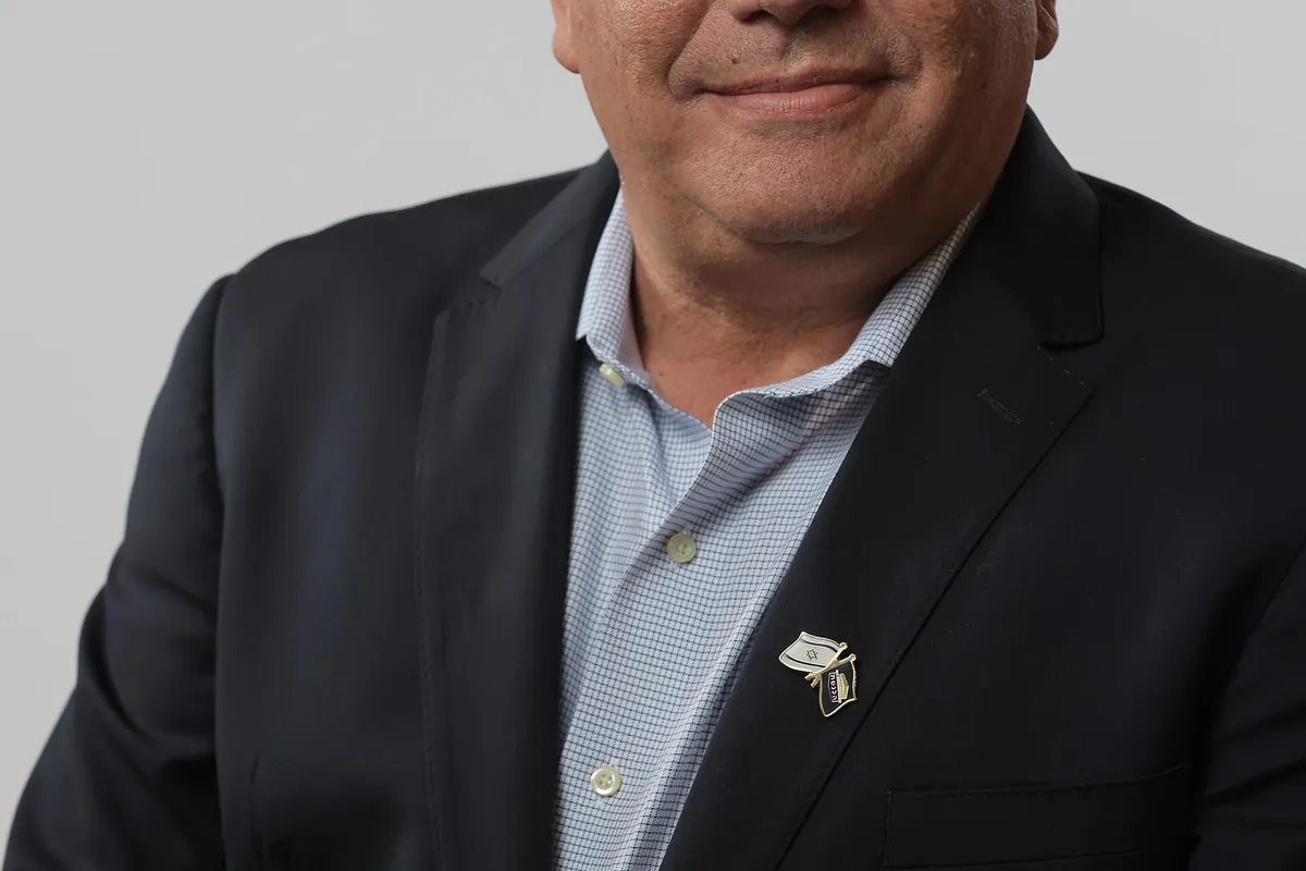 Gadi Eisenkot, leader of the Yashar party and former Israeli military chief