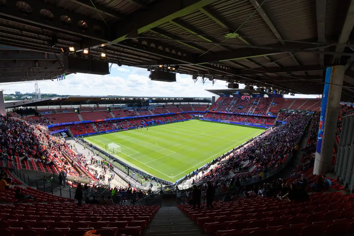 Roazhon Park, home stadium of Stade Rennais