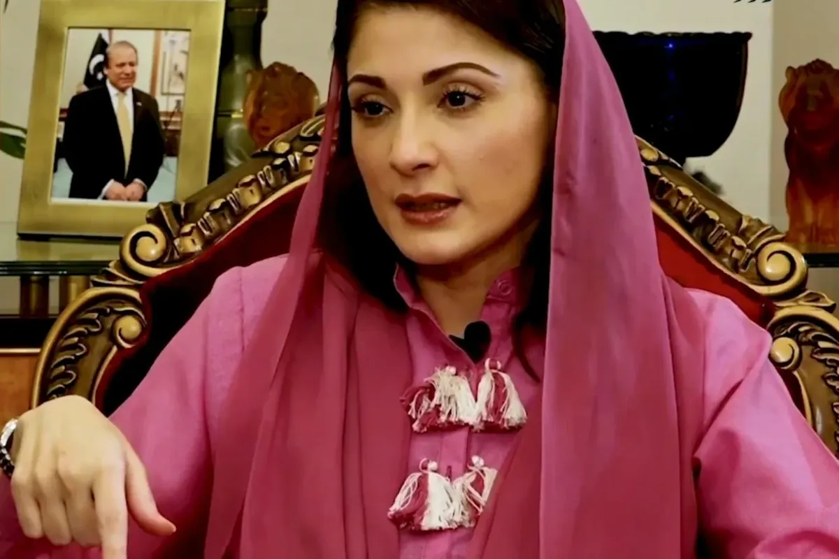 Punjab Chief Minister Maryam Nawaz Sharif (file photo)