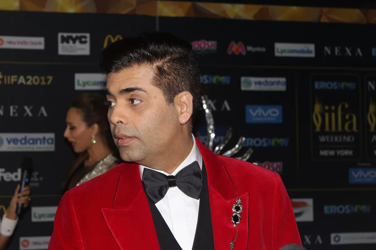 Filmmaker Karan Johar at Cannes (photo: Wikimedia Commons)