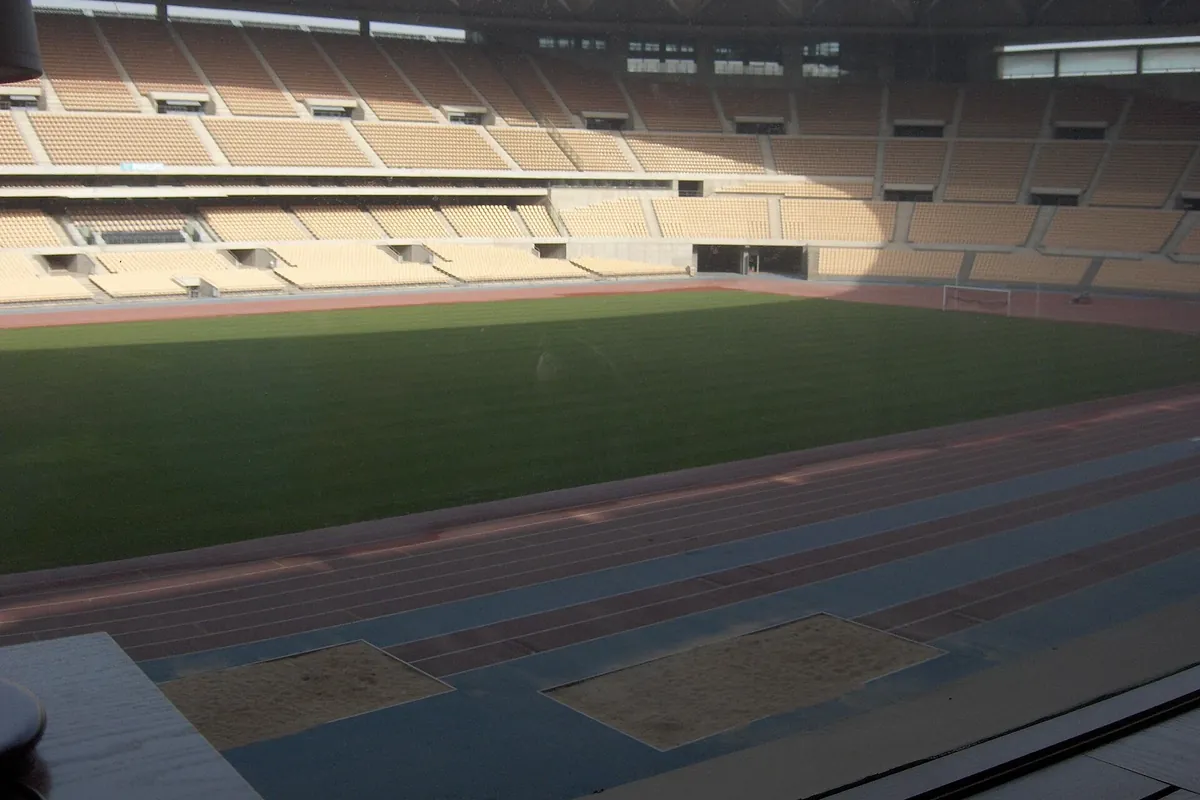 The Estadio Olimpico de La Cartuja in Seville in a file photo