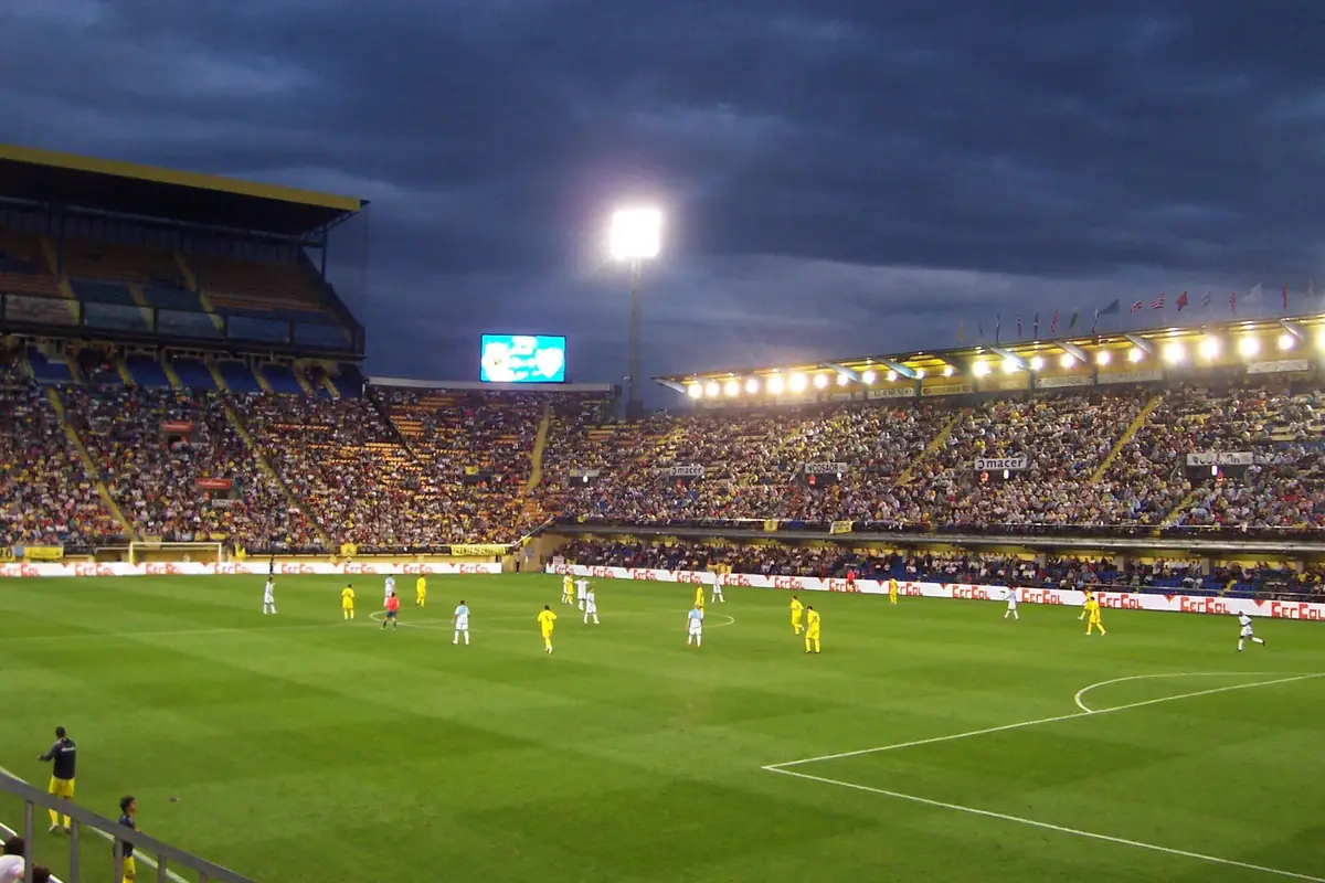 The Estadio de la Ceramica, home of Villarreal, in a file photo