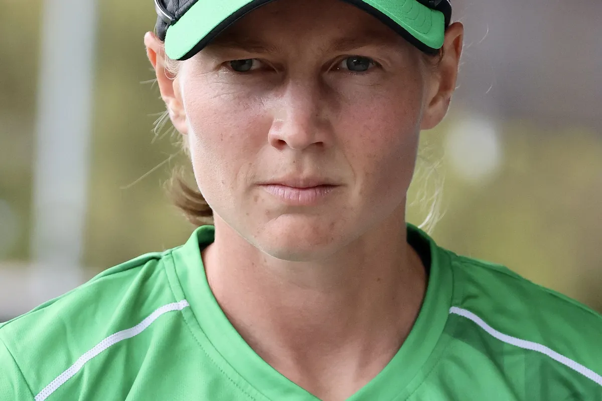 Meg Lanning batting for the Melbourne Stars in a file photo