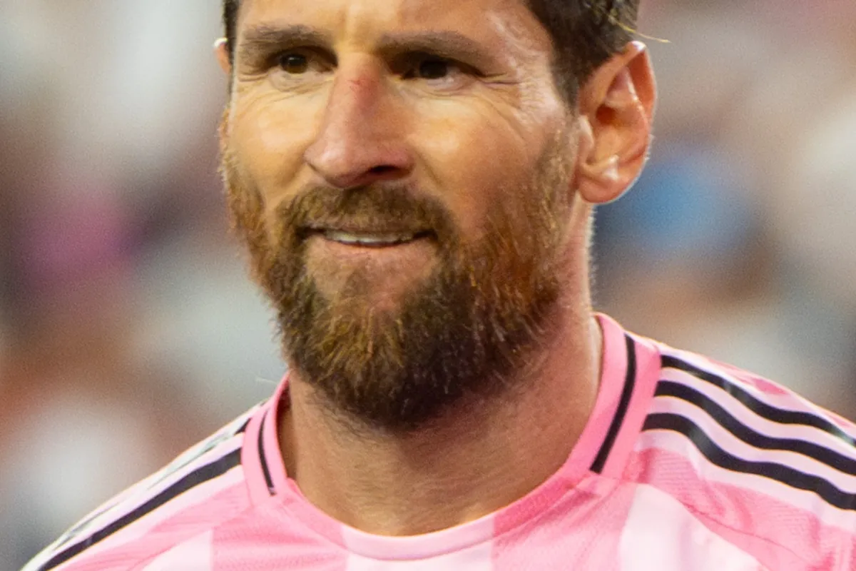 Lionel Messi playing for Inter Miami
