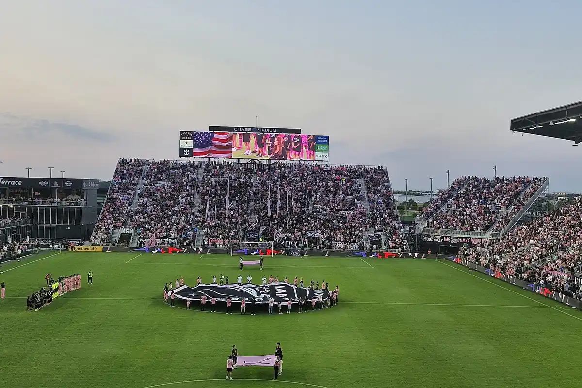 Nu Stadium, Inter Miami's home ground in Florida