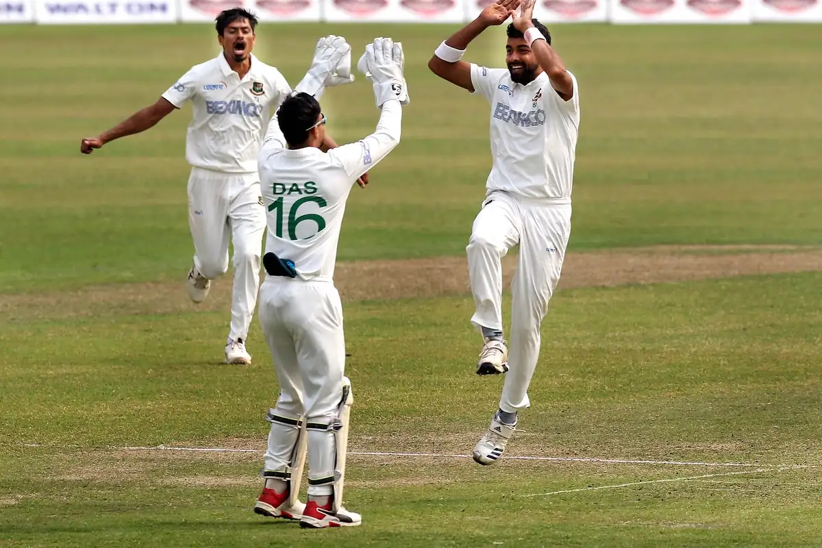The Mirpur stadium in Dhaka