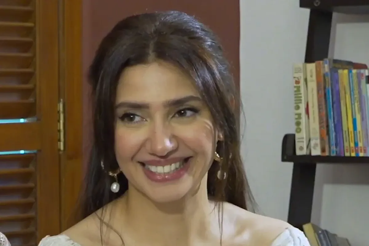 Mahira Khan in an interview portrait