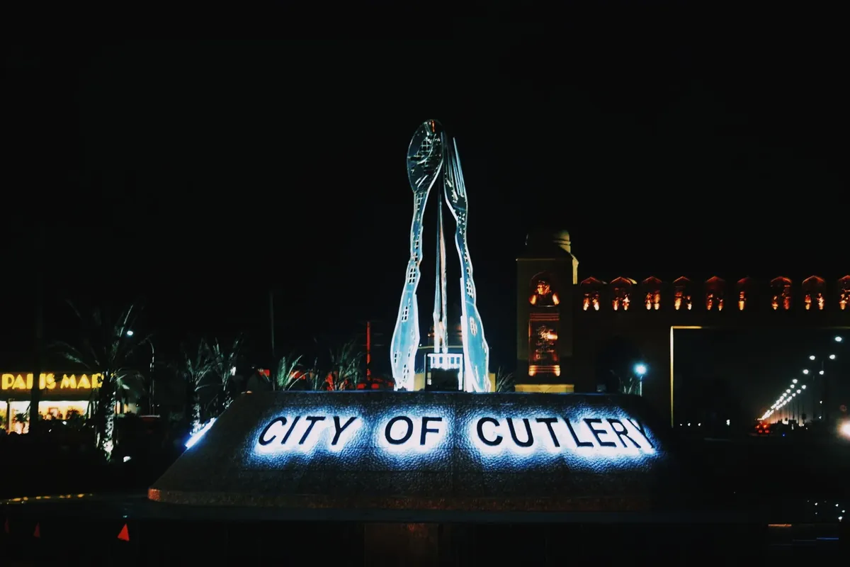The gateway monument at Wazirabad, Bano's home town in the drama