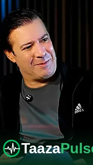 Actor Moammar Rana photographed during a recent interview
