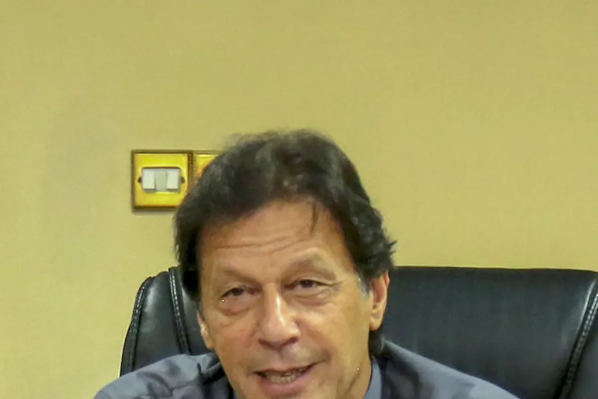 Former prime minister Imran Khan (file photo)