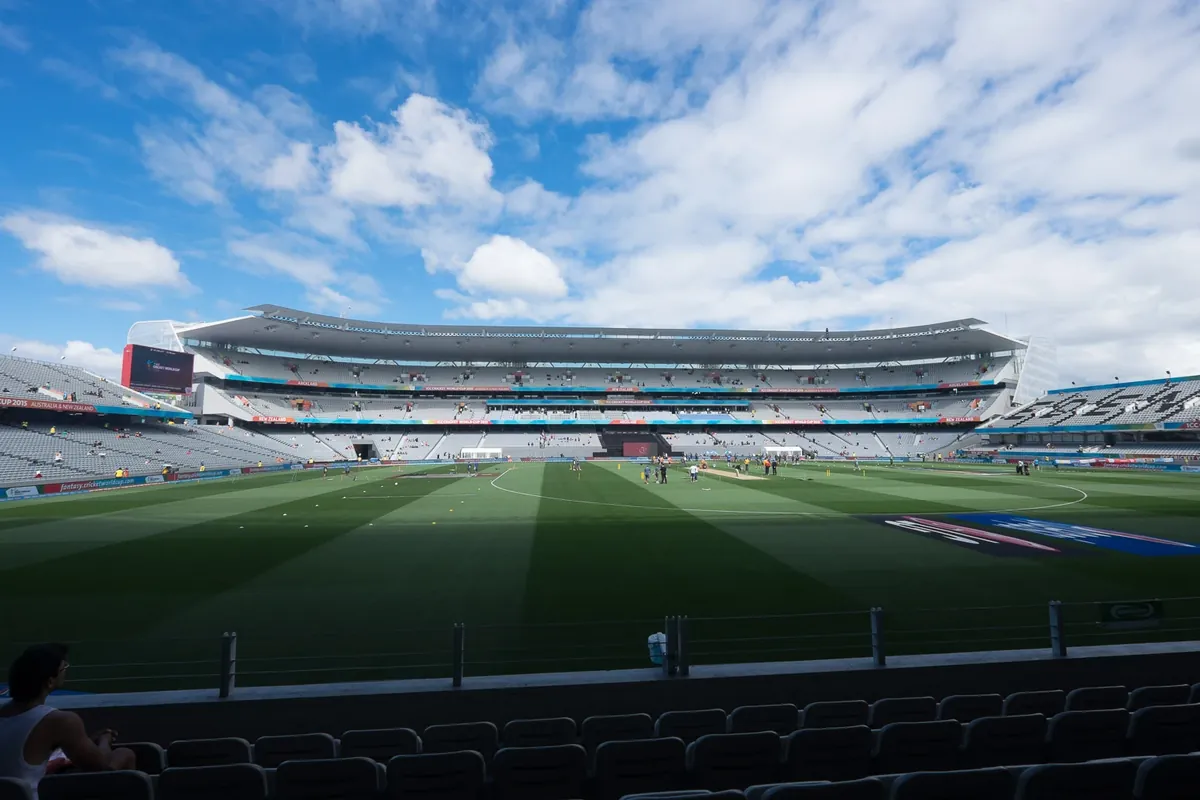 Eden Park stadium in Auckland