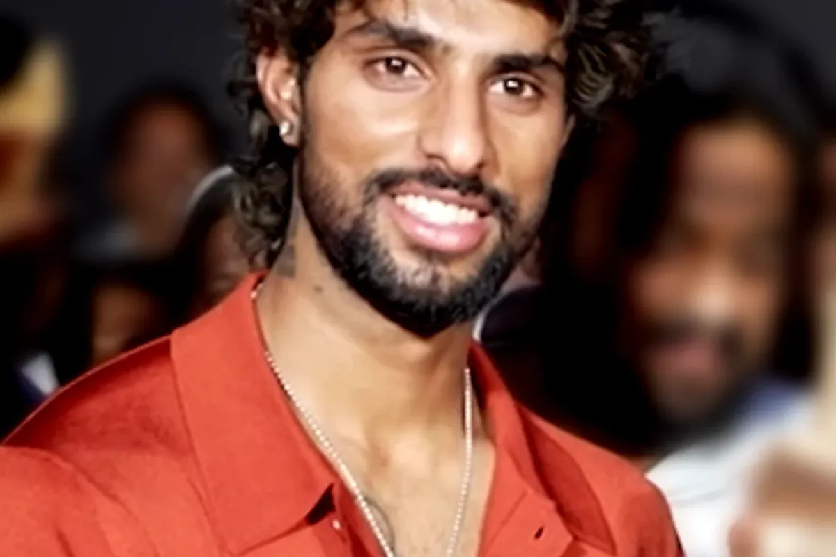 Tilak Varma at a public appearance