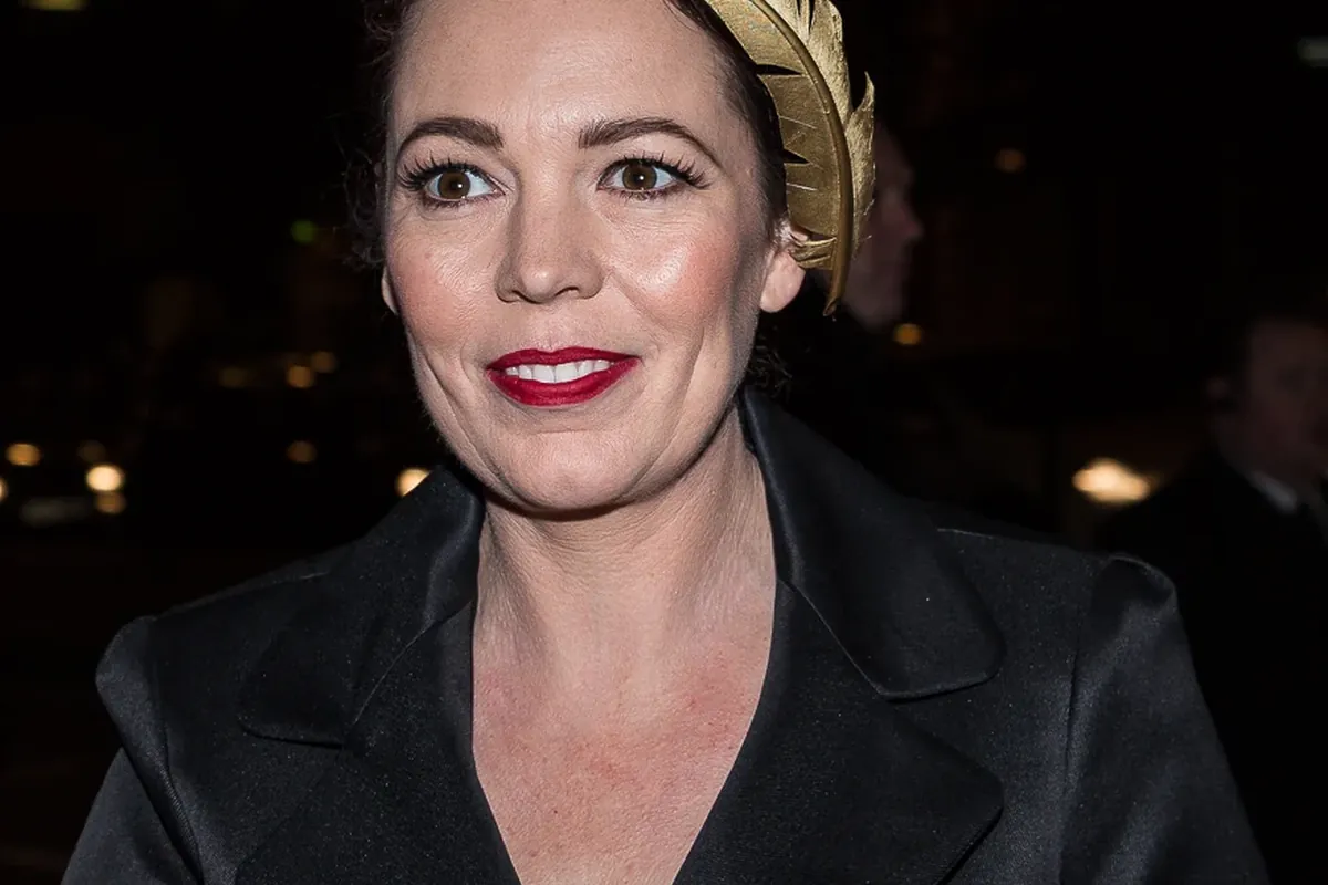 Olivia Colman at an awards event
