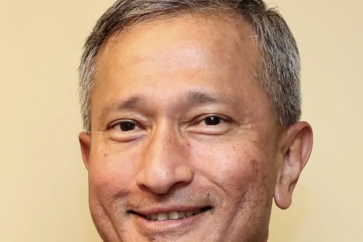 Singapore Foreign Minister Vivian Balakrishnan in March 2023