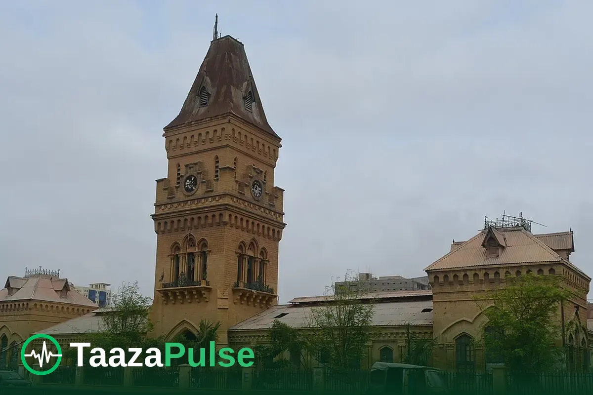 Empress Market in Saddar, Karachi, a historic market building