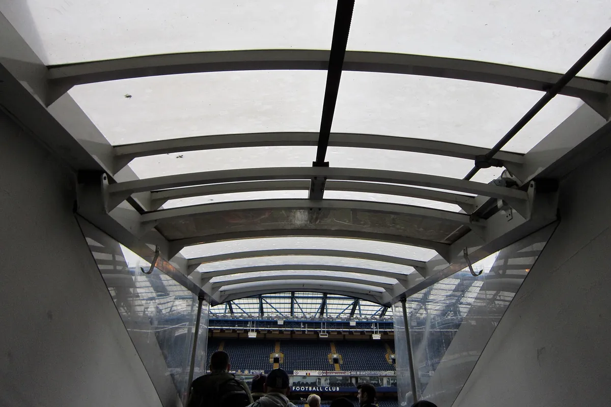 Stamford Bridge stadium, home of Chelsea FC