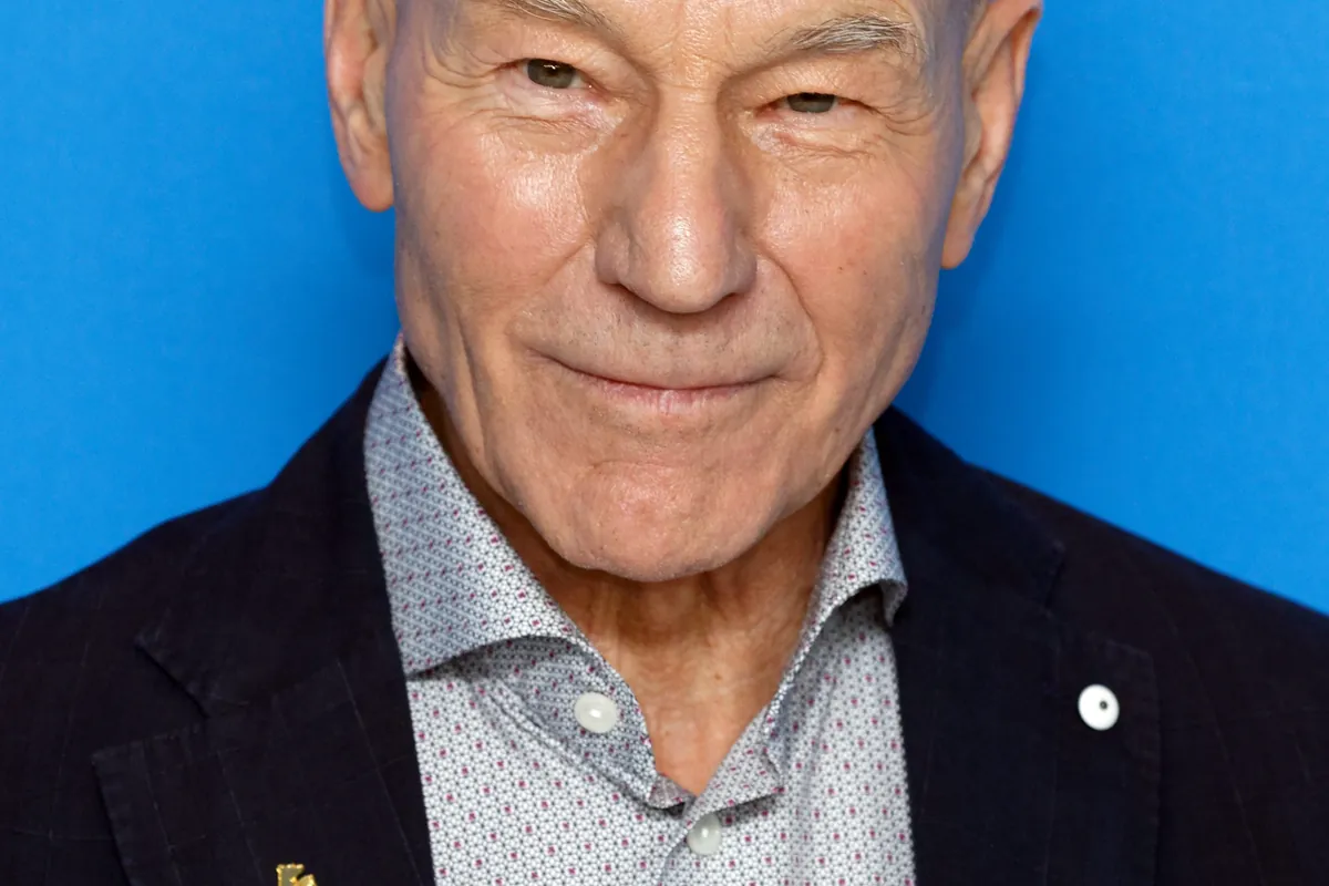 Patrick Stewart at the 2017 Berlin Film Festival