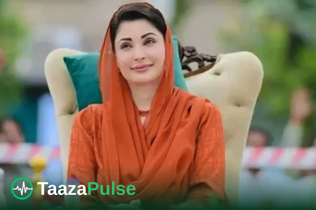 وزیراعلیٰ پنجاب مریم نواز شریف